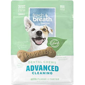 Tropiclean Dental Stick Dog Treat 5-25Lbs Small 12Pc - Pet Totality