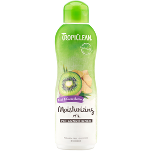 Tropiclean Moisturizing Kiwi & Cocoa Butter Pet Conditioner 20Oz - Pet Totality