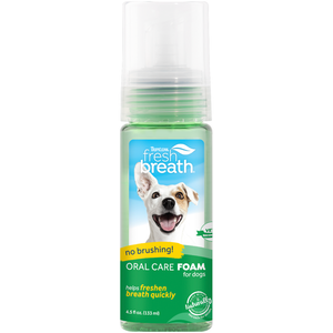 Tropiclean Oral Care Foam 4.5Oz - Pet Totality