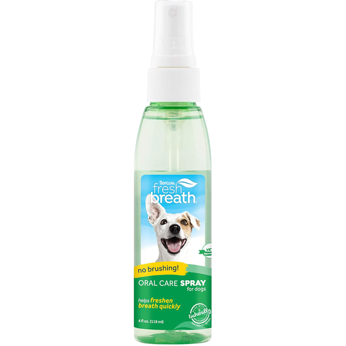 Tropiclean Oral Care Spray 4Oz