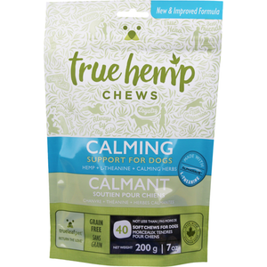 True Leaf Dog Calm Chew 200G - Pet Totality