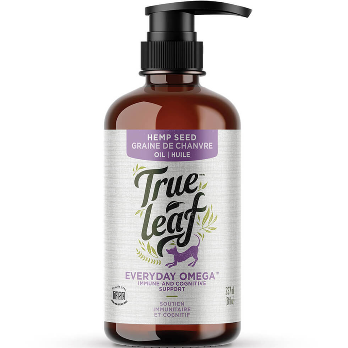 True Leaf Dog Everyday Omega Oil 8 Oz.