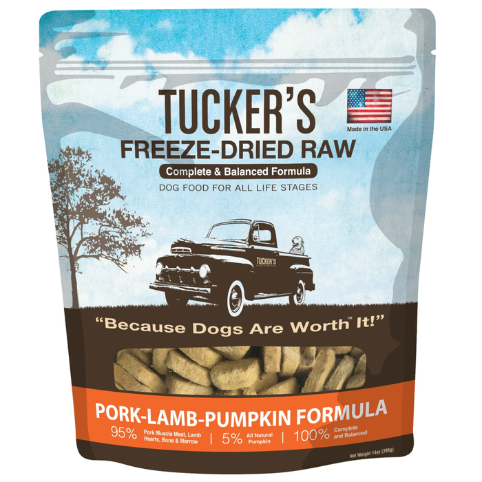 Tucker'S Pork-Lamb-Pumpkin, 14Oz