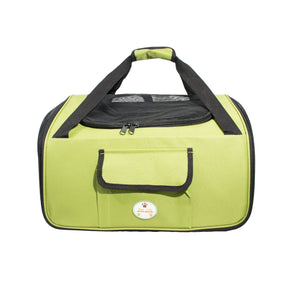 Ultra-Lock' Collapsible Safety Travel Wire Folding Pet Car Seat Carrier - Pet Totality