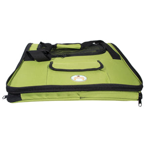 Ultra-Lock' Collapsible Safety Travel Wire Folding Pet Car Seat Carrier - Pet Totality