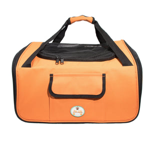 Ultra-Lock' Collapsible Safety Travel Wire Folding Pet Car Seat Carrier - Pet Totality