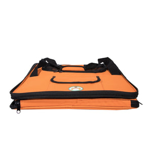 Ultra-Lock' Collapsible Safety Travel Wire Folding Pet Car Seat Carrier - Pet Totality
