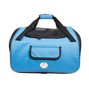 Ultra-Lock' Collapsible Safety Travel Wire Folding Pet Car Seat Carrier - Pet Totality