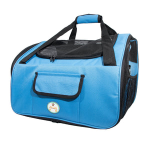 Ultra-Lock' Collapsible Safety Travel Wire Folding Pet Car Seat Carrier - Pet Totality
