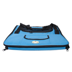 Ultra-Lock' Collapsible Safety Travel Wire Folding Pet Car Seat Carrier - Pet Totality