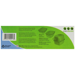 Van Ness Drawstring Cat Pan Liner Extra-Giant - Pet Totality