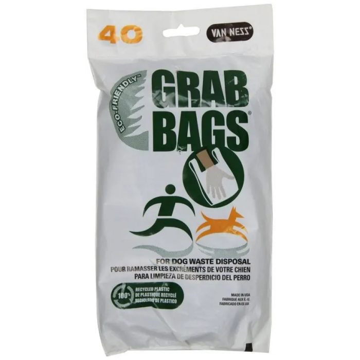 Van Ness Grab-Bags For Dog Waste Pickup