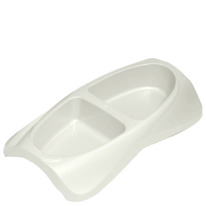 Van Ness Light Weight Double Dish Small - Pet Totality