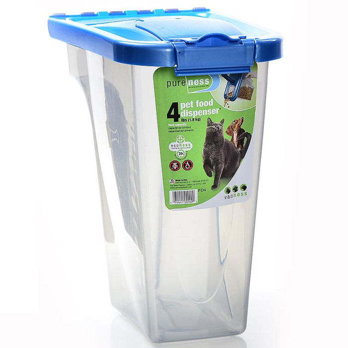 Van Ness Pet Food Dispenser 4Lb