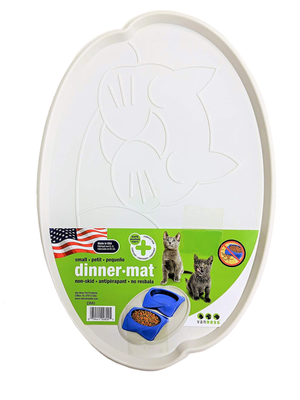 Van Ness Small Dinner Mat - Pet Totality