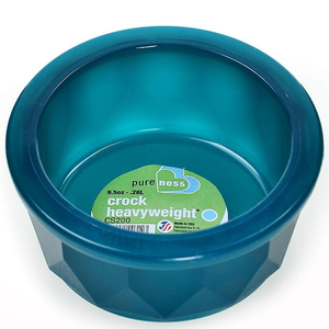 Van Ness Translucent Crock Heavyweight Dish Small - Pet Totality