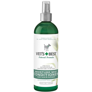 Vet Best Moisture Mist Conditioner For Dogs, 16 Oz - Pet Totality