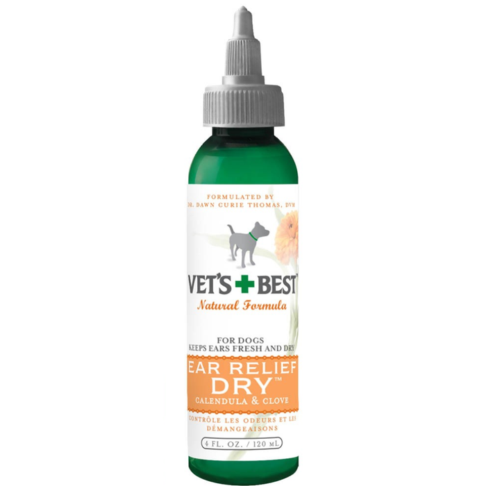 Vet'S Best Dry Ear Relief For Dogs, 4 Oz