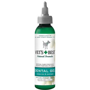 Vet'S Best Enzymatic Dental Gel Toothpaste For Dogs, 3.5 Oz - Pet Totality