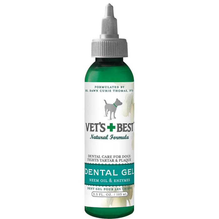 Vet'S Best Enzymatic Dental Gel Toothpaste For Dogs, 3.5 Oz