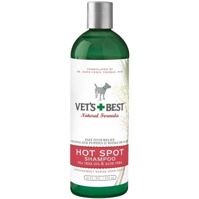 Vet'S Best Hot Spot Itch Relief Dog Shampoo, 16 Oz