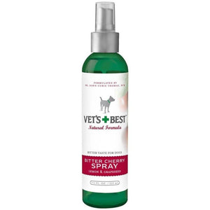 Veterinarian'S Best Bitter Cherry Spray 7.5Oz - Pet Totality
