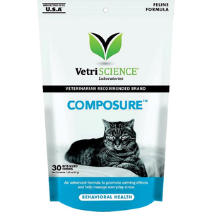 Vetri-Science Cat Composure 30Ct - Pet Totality