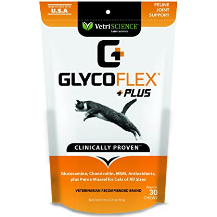 Vetri-Science Cat Glycoflex+ 30Ct