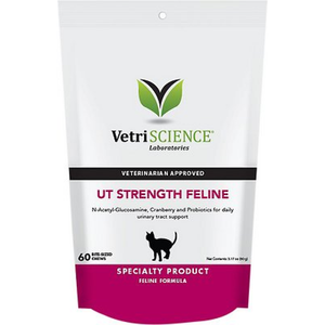 Vetri-Science Cat Ut Support 60Ct - Pet Totality