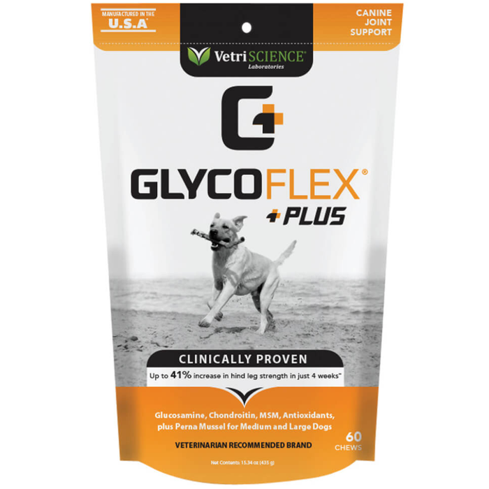 Vetri-Science Dog  Glycoflex+ Sm 60Ct