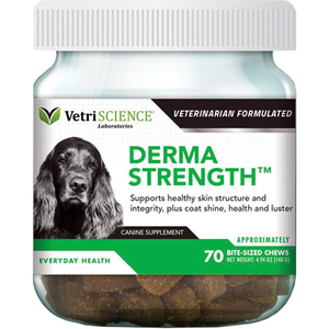 Vetriscience Dog Derma Strength 70 Count - Pet Totality