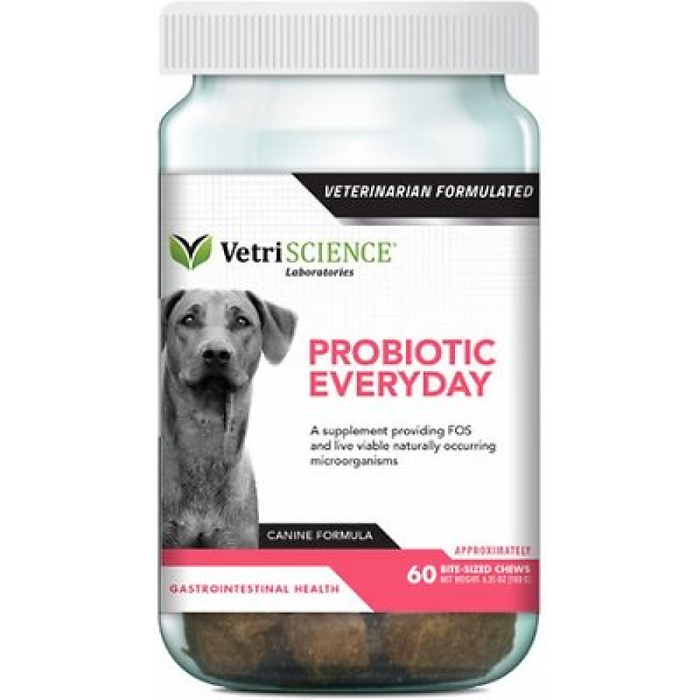 Vetriscience Dog Probiotic 60 Count