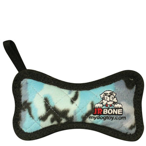 Vip Tuffy Junior Bone-Blue Camoflage Print - Pet Totality