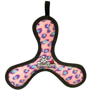 Vip Tuffy Junior Bowmerang-Pink Leopard Print - Pet Totality