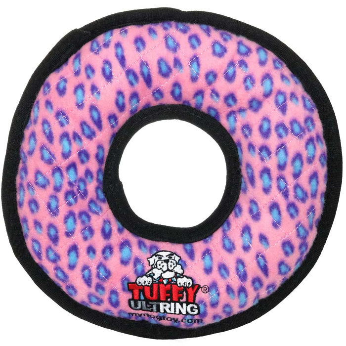 Vip Tuffy Junior Ring-Pink Leopard Print