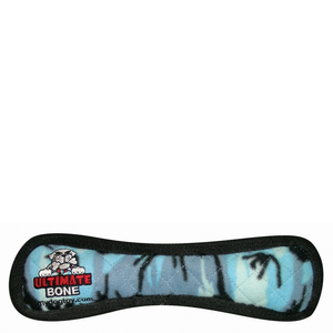 Vip Tuffy Ultimate Bone-Camo Blue Print - Pet Totality