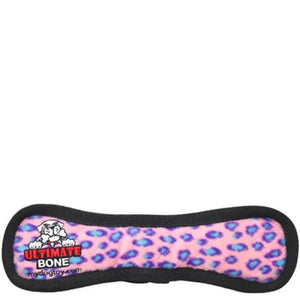 Vip Tuffy Ultimate Bone-Pink Leopard Print - Pet Totality