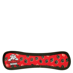 Vip Tuffy Ultimate Bone-Red Paw Print - Pet Totality