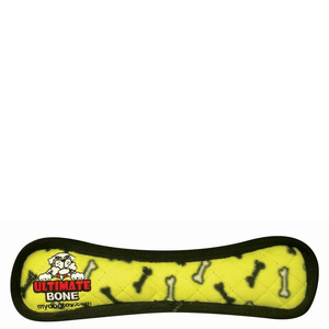 Vip Tuffy Ultimate Bone-Yellow Bone Print - Pet Totality