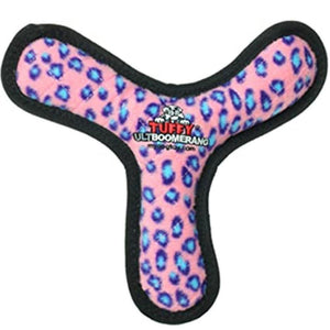 Vip Tuffy Ultimate Bowmerang-Pink Leopard Print - Pet Totality