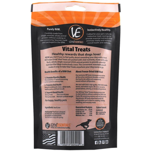 Vital Essentials Fd Vital Beef Liver Treat 2.1Oz - Pet Totality