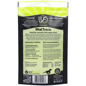 Vital Essentials Fd Vital Treats - Beef Tripe  2.3Oz - Pet Totality