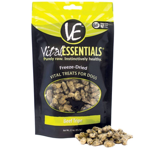 Vital Essentials Fd Vital Treats - Beef Tripe  2.3Oz - Pet Totality