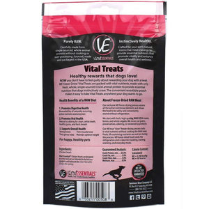 Vital Essentials Fd Vital Treats Chicken Hearts 1.9Oz - Pet Totality