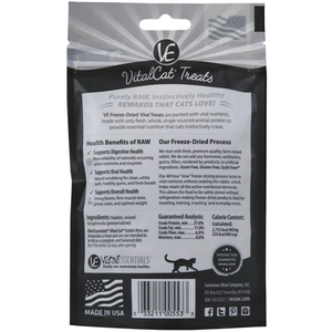 Vital Essentials Fd Vital Treats - Rabbit Bites 0.9Oz - Pet Totality