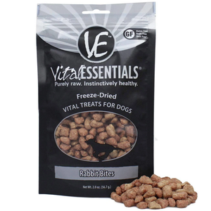 Vital Essentials Fd Vital Treats - Rabbit Bites 2Oz - Pet Totality