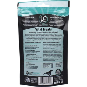 Vital Essentials Fd Vital Treats - Wild Alaskan Salmon 2.5Oz - Pet Totality