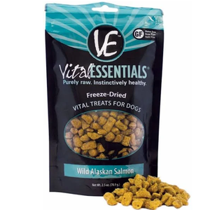 Vital Essentials Fd Vital Treats - Wild Alaskan Salmon 2.5Oz - Pet Totality