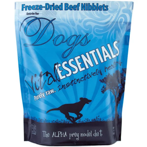 Vital Essentials Freeze-Dried Beef Nibblets 1Lbs - Pet Totality