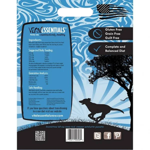 Vital Essentials Freeze-Dried Beef Patties 30Oz - Pet Totality